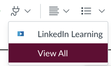 Canvas View All Apps