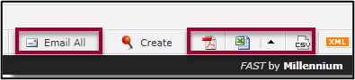 FastSuite Icon options