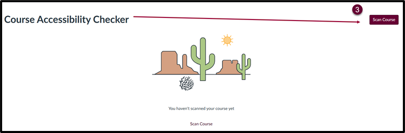 Scan Course